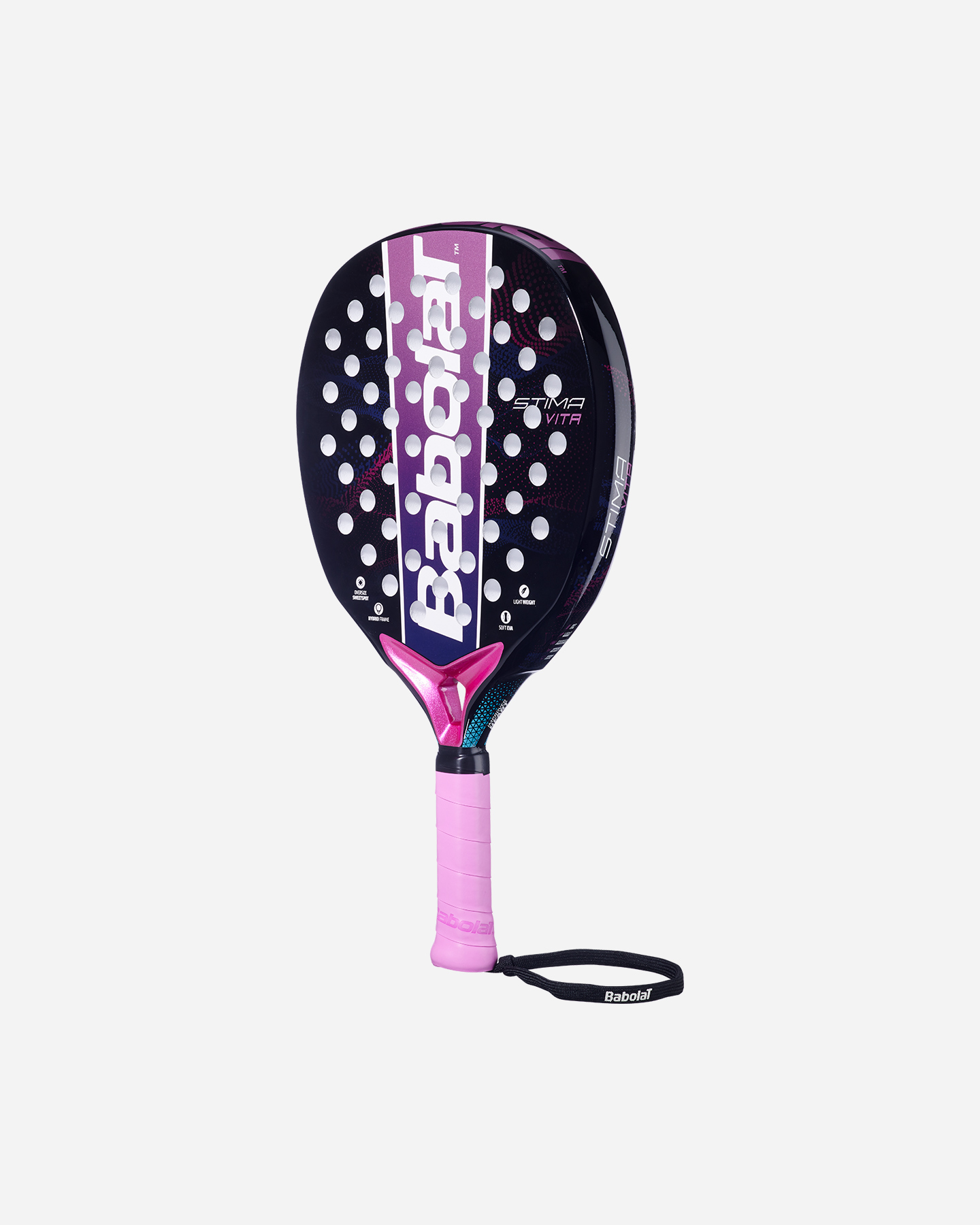 Racchetta padel intermedia BABOLAT STIMA VITA W - Color mix - 2 | Cisalfa Sport